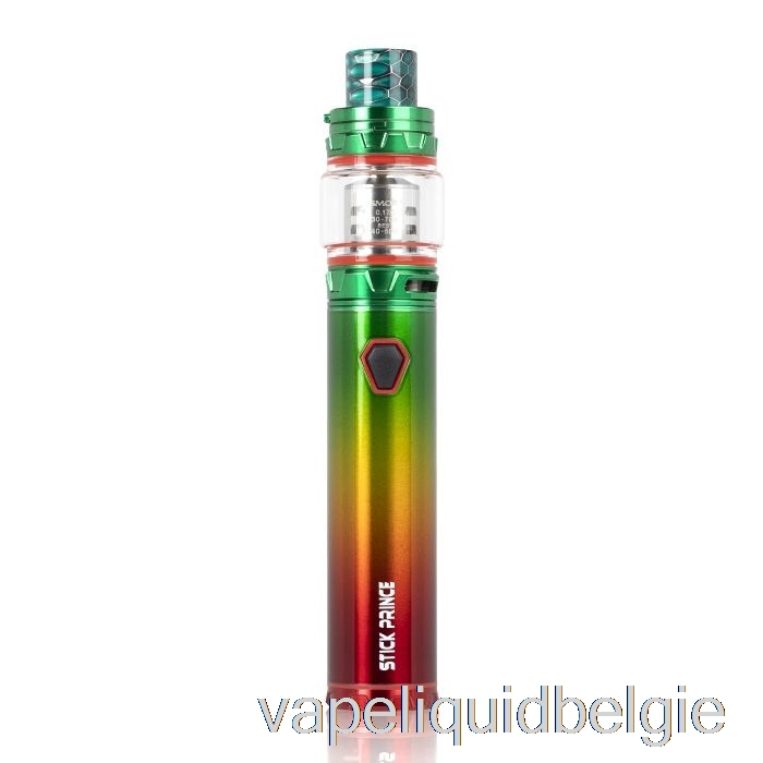 Vape België Smok Stick Prins Kit - Pen-stijl Tfv12 Prins Groene Rasta